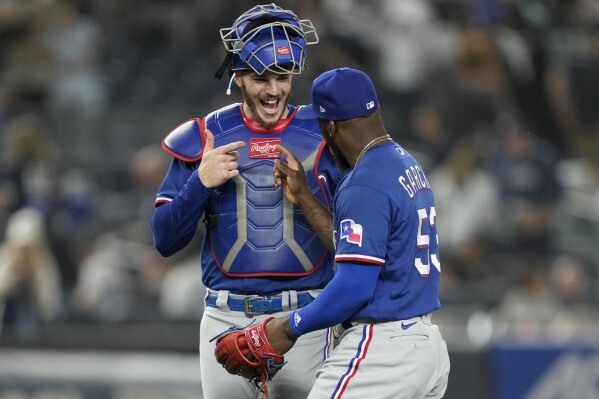 AL West-leading Rangers still looking strong after deGrom's season