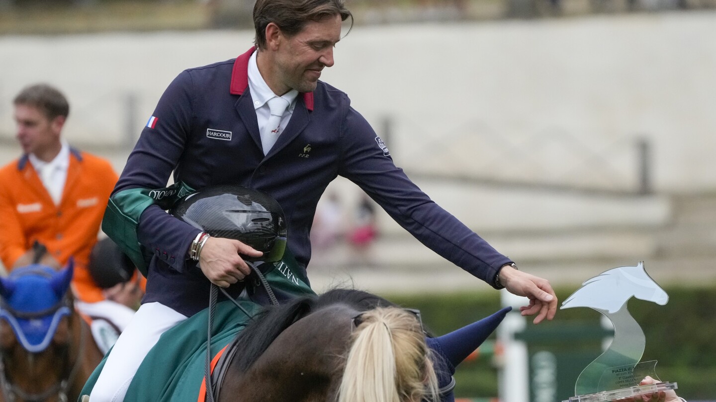 Олимпийският шампион по конен спорт беше освободен от насилие по дело за домашен спор