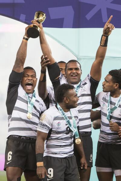 Fiji wins men's title at South Africa 2022 Rugby World Cup Sevens while  Australia claim women's crown