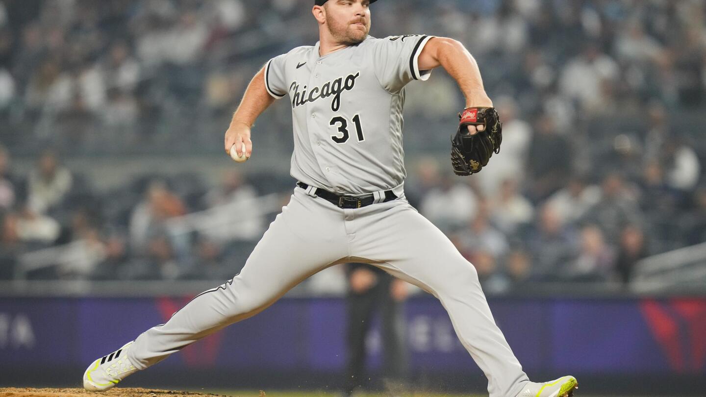 White Sox' Liam Hendriks is locked in and looking to lead, and