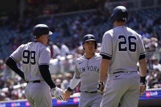 New York Yankees: Aaron Judge, Anthony Rizzo, and D.J. LeMahieu