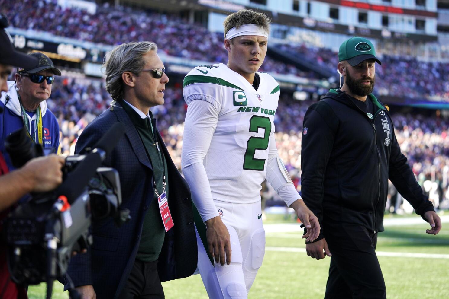 Jets, Zach Wilson keep it conservative in preseason win