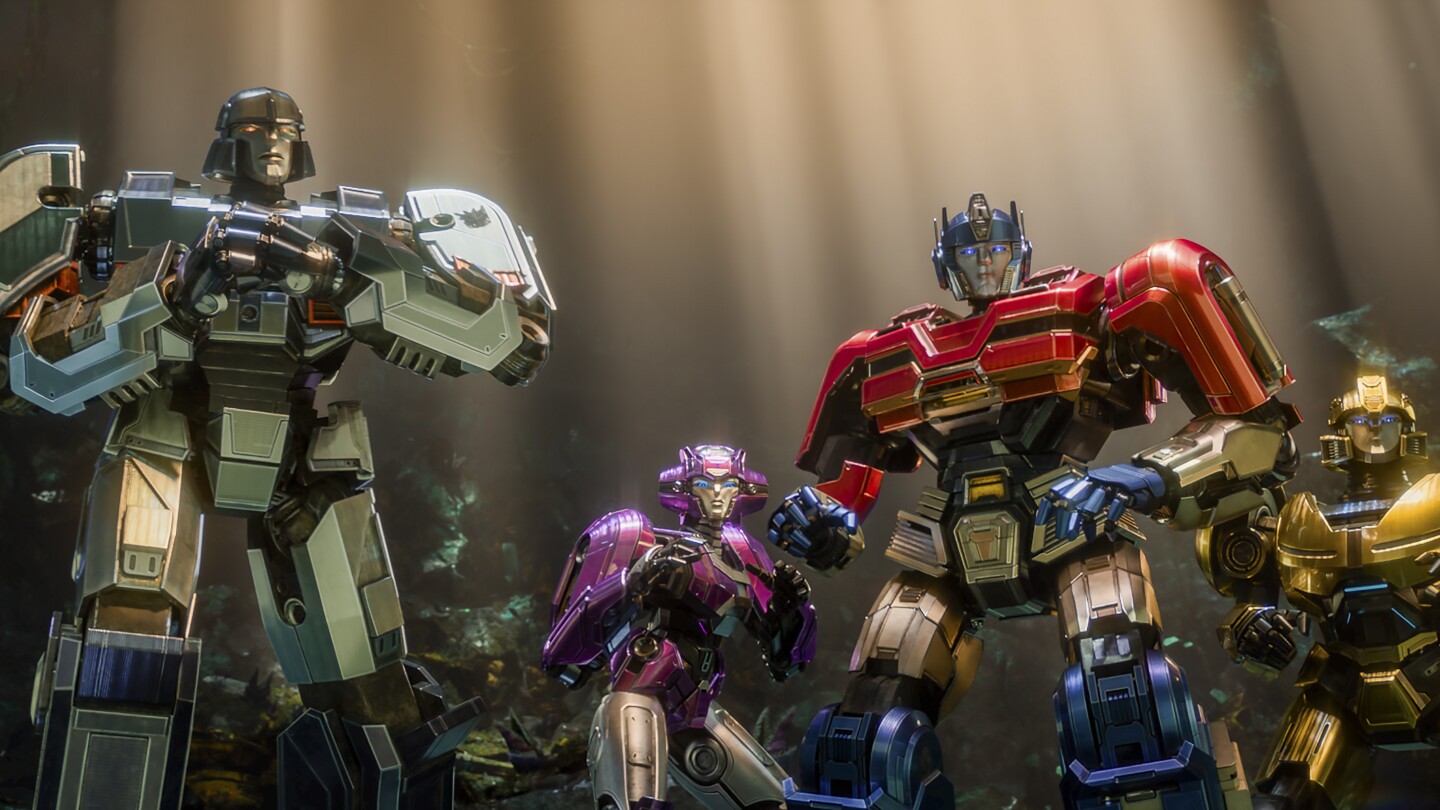 Movie Review: 'Transformers One,' an origin story no one wants with brutality levels no one needs