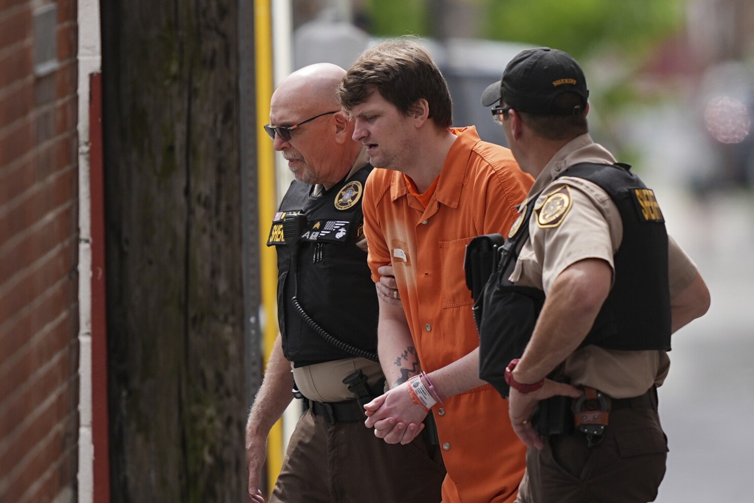 Man charged in Pennsylvania campus sex assault delays possible plea