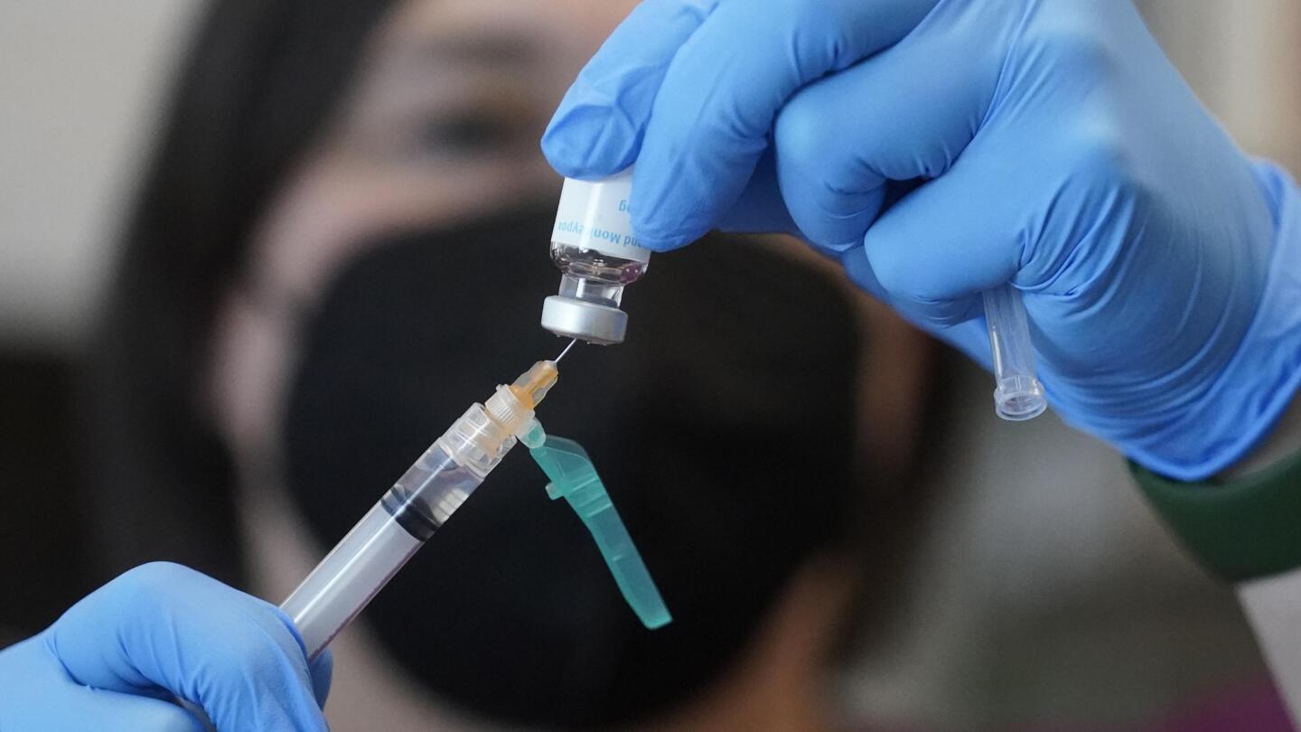US data reveals racial gaps in monkeypox vaccinations