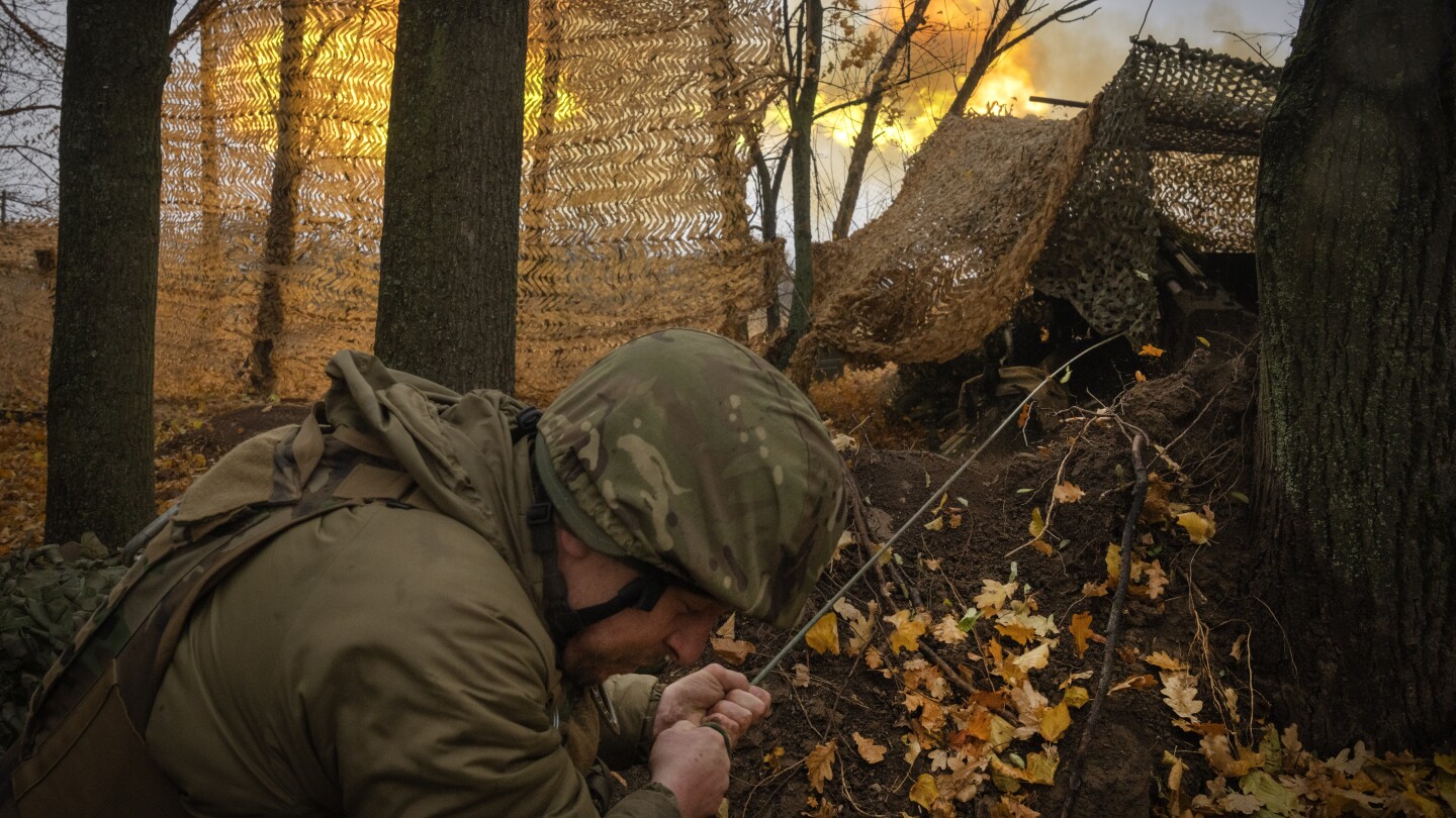 Ukraine and US say some North Korean troops were killed preventing along Russian forces