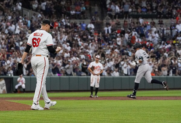 Aaron Judge slugs 442-foot homer in 2nd game back for Yankees from