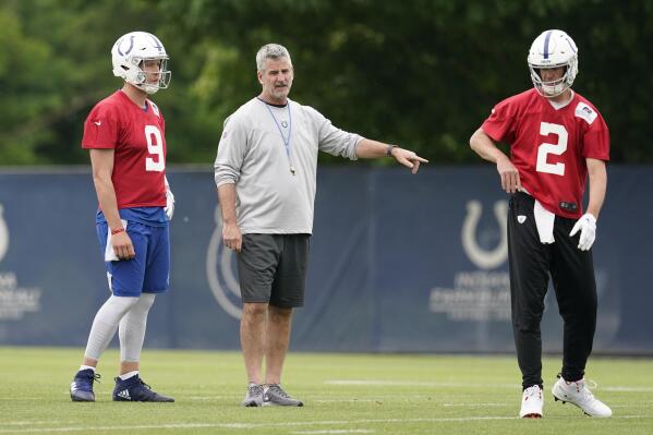 Frank Reich: Colts, Matt Ryan 'needed each other'