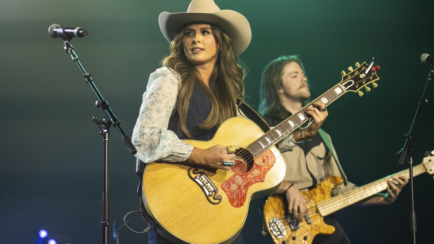 The 60th Academy of Country Music Awards are here. Newcomer Ella Langley leads the nominees