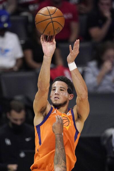 Devin Booker, Suns top Clippers in Western Conference Finals