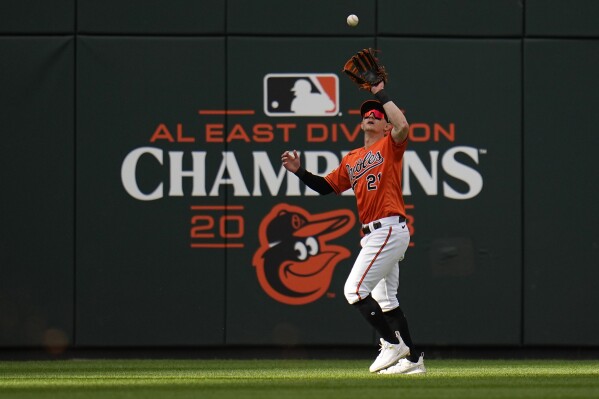Baltimore Orioles Beats Of The East Al East Division Champions