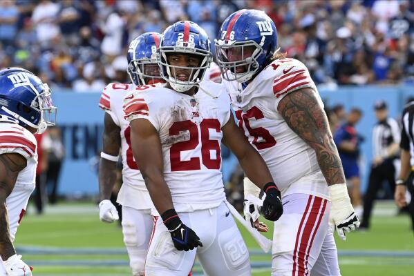Titans Fall To Giants 21-20 After Leading By 13 At Halftime - The