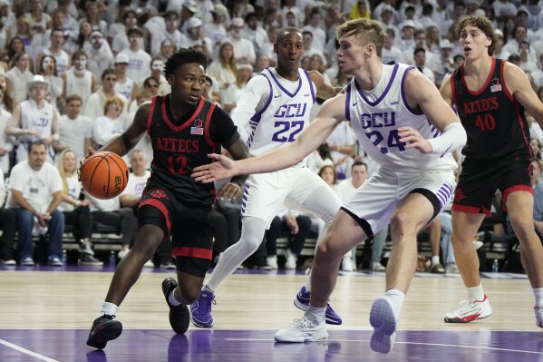 NCAA buzzer beaters: SDSU buzz-beater leads Aztecs to NCAA Championship game