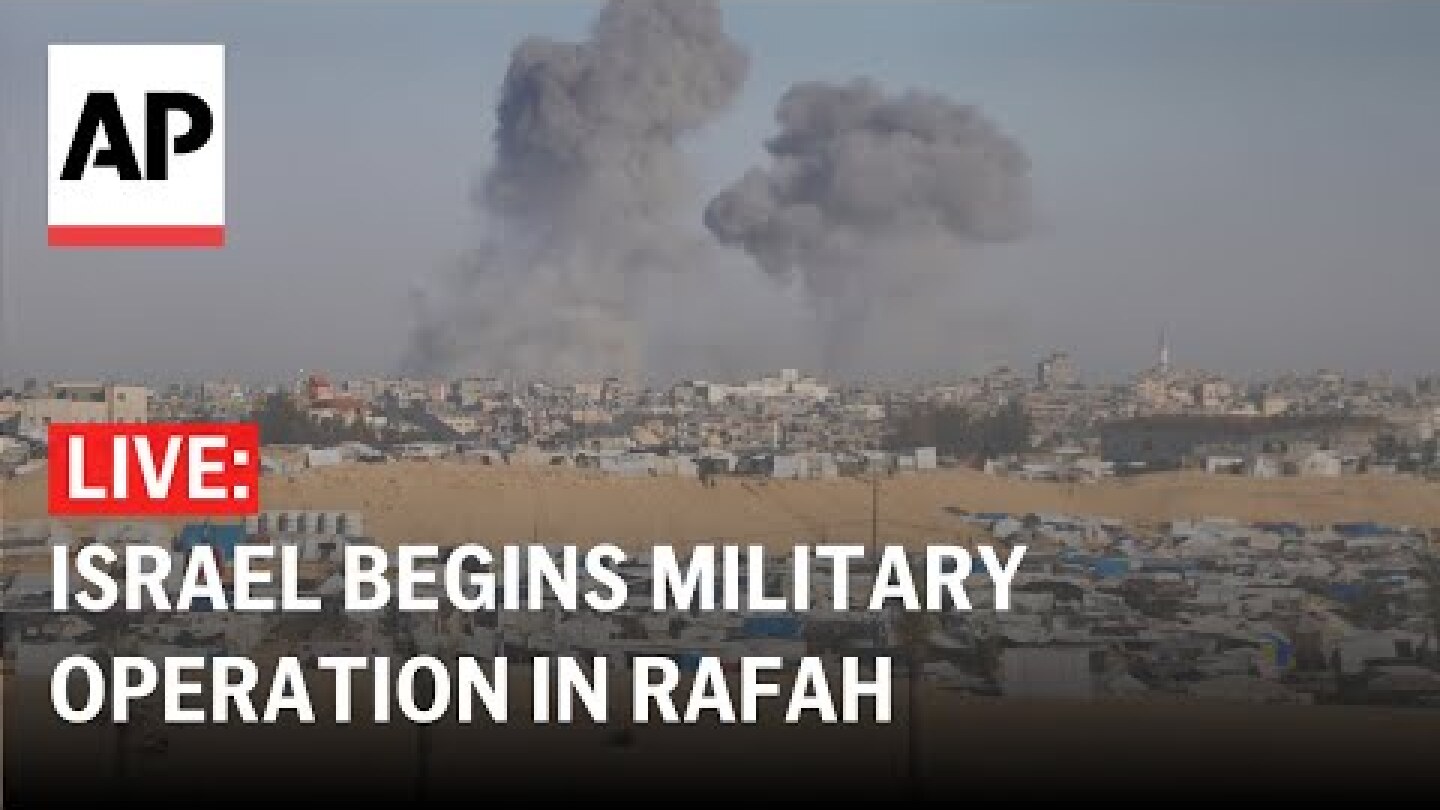 Aktualizacje na żywo: Izrael uderza w Rafah;  Hamas zgadza się na zawieszenie broni