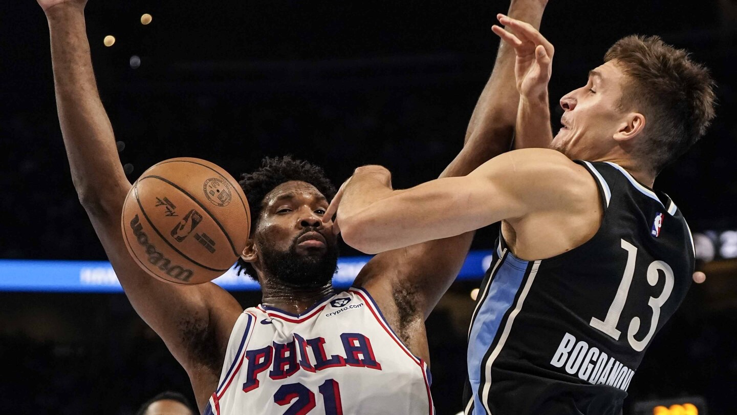Joel Embiid goes for 32 as 76ers win NBA In-Season Tournament Game