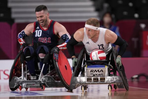 Australia defeat USA to win 2022 Wheelchair Rugby World Championship