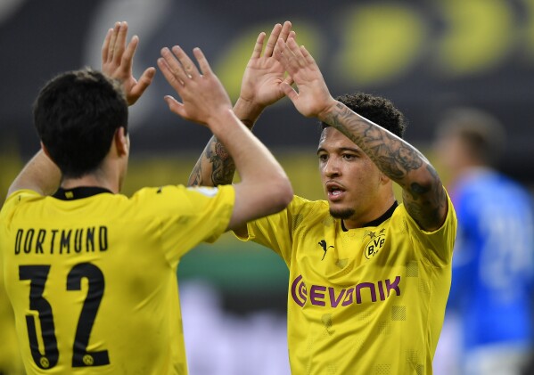 Dortmund Vow to Fight for Sancho After Manchester United Loan Spell