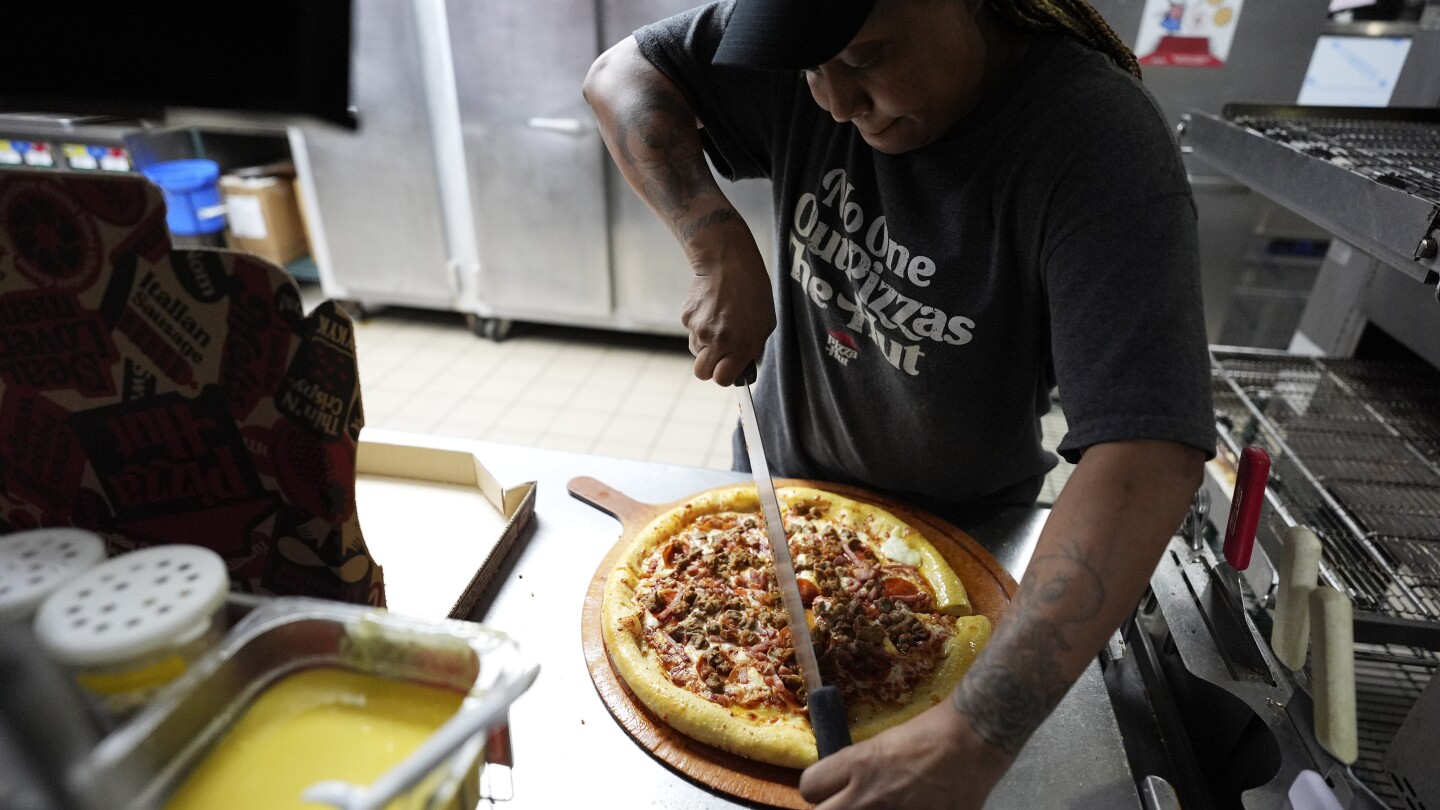 Fast food is a staple of American culture, but some of its workers struggle to survive