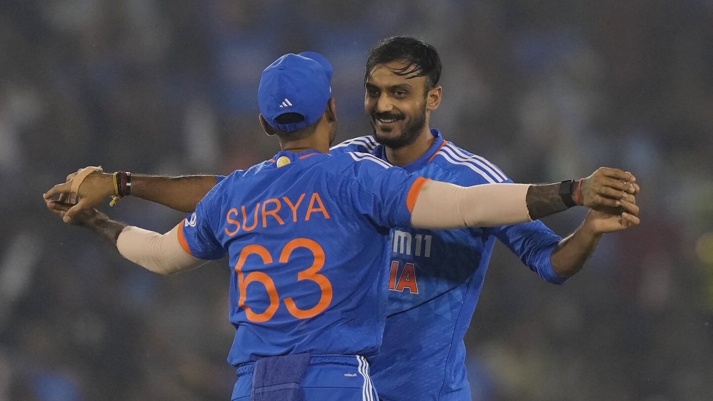 India wins fourth Twenty20 cricket match by 20 runs to clinch series against Australia-ZoomTech News