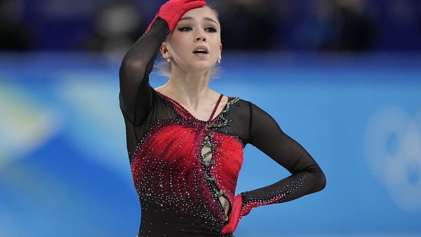 Russian Figure Skater Kamila Valieva Receives Four-Year Doping Ban