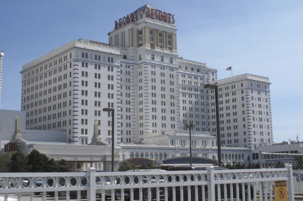 The exterior of Resorts casino in Atlantic City, N.J., is shown Oct. 1, 2020. Steve Norton, who ran Resorts when it opened in 1978, as the first U.S. casino outside Nevada, died Nov. 12, 2023 at age 89. He also advised places around the world on how to set up, operate and regulate casinos. (AP Photo/Wayne Parry)