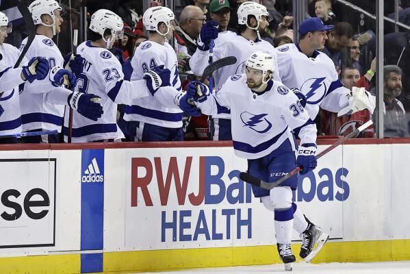 Lightning beat Devils 4-1 to open 2-game set in New Jersey – New York Daily  News