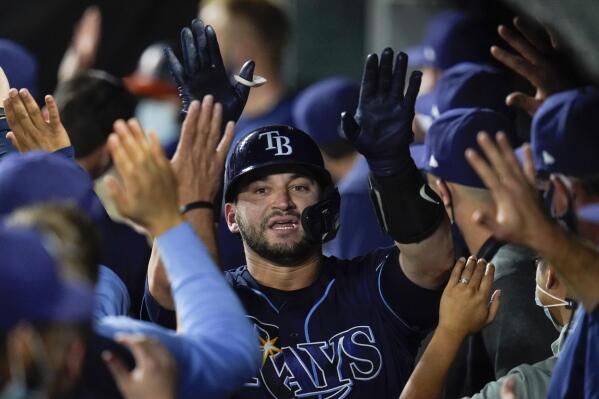 Zunino, Rays blast Orioles with five home runs to earn fifth straight win