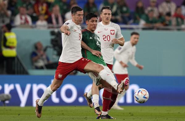 Poland 2 Saudi Arabia 0: Robert Lewandowski breaks World Cup duck after  changing BOOTS in boost for Messi's Argentina