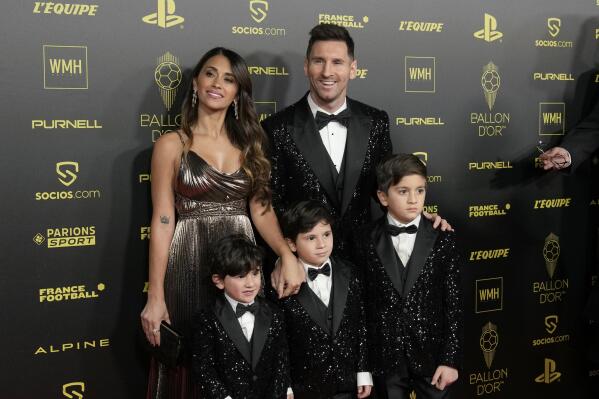 Messi conquista su 7mo Balón de Oro - Los Angeles Times