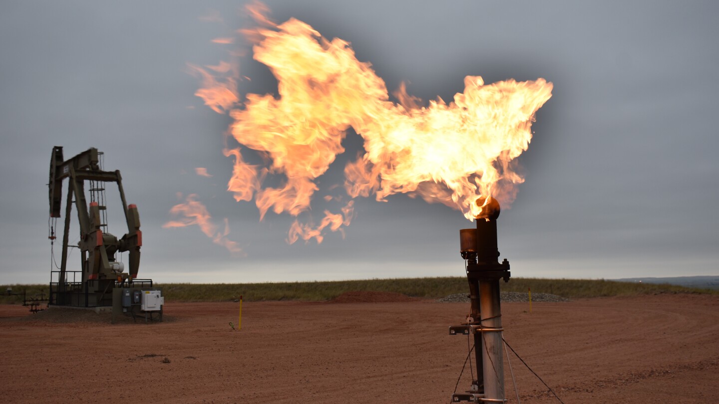 EPA определя правила за предложена „такса за метан“ за отпадъци, генерирани от компании за петрол и природен газ