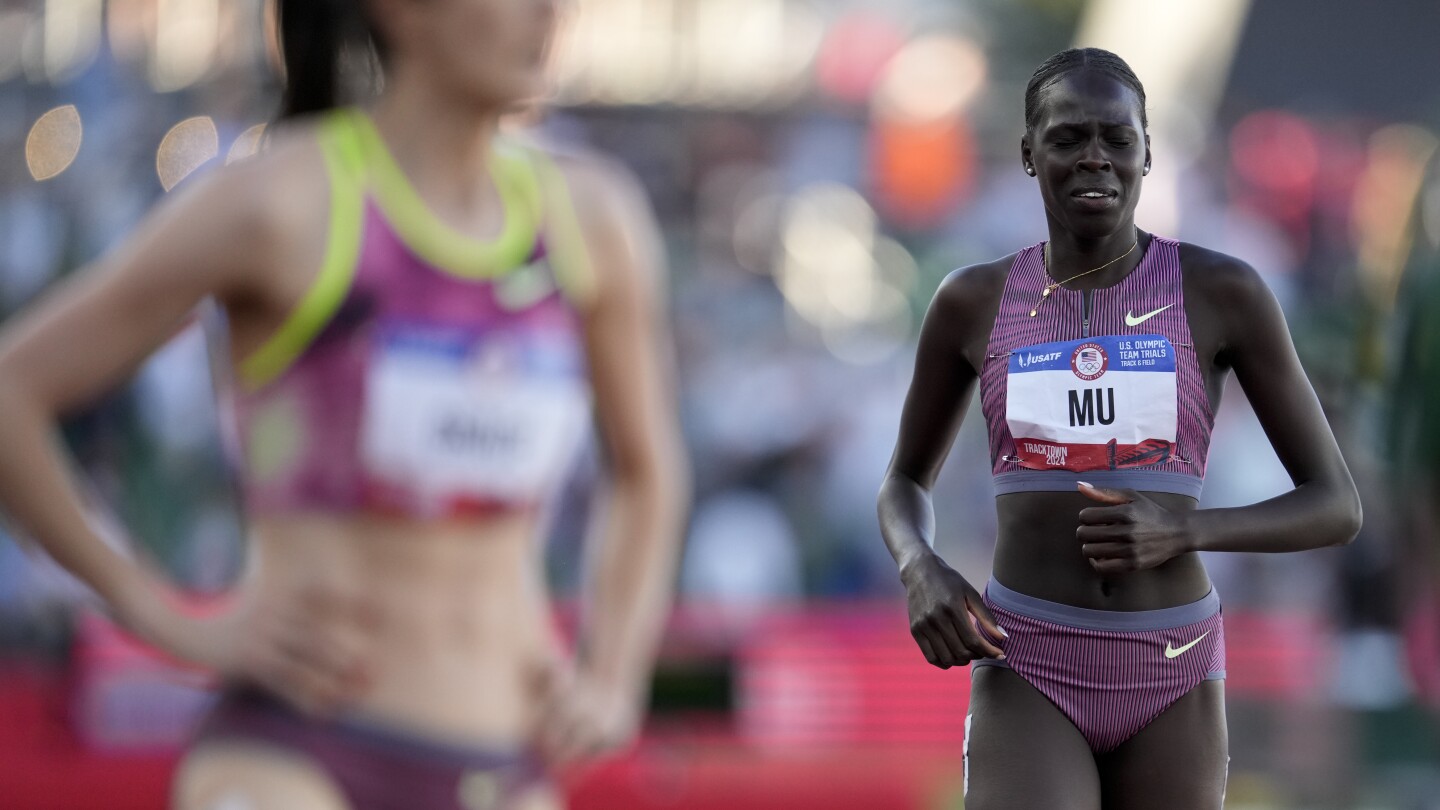 Athing Mo potyka się i upada na 800 metrów, przez co nie będzie miała szans na obronę tytułu olimpijskiego