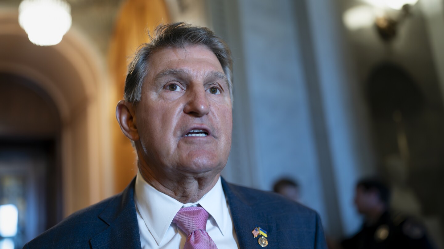Manchin decision hurts Democrats’ Senate hopes and sparks new speculation about a presidential bid