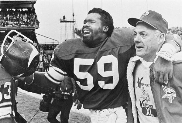 Mourn Passing of Head Coach Bud Grant