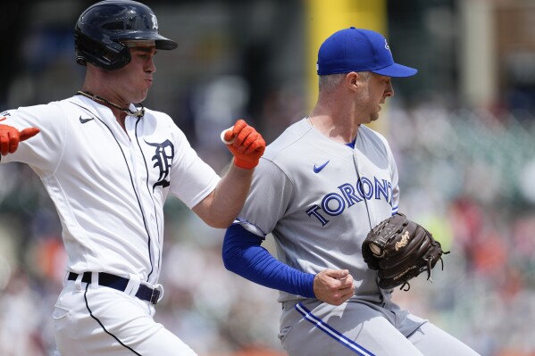 Danny Jansen and Nathan Lukes lead Toronto Blue Jays to dramatic win over  Detroit Tigers