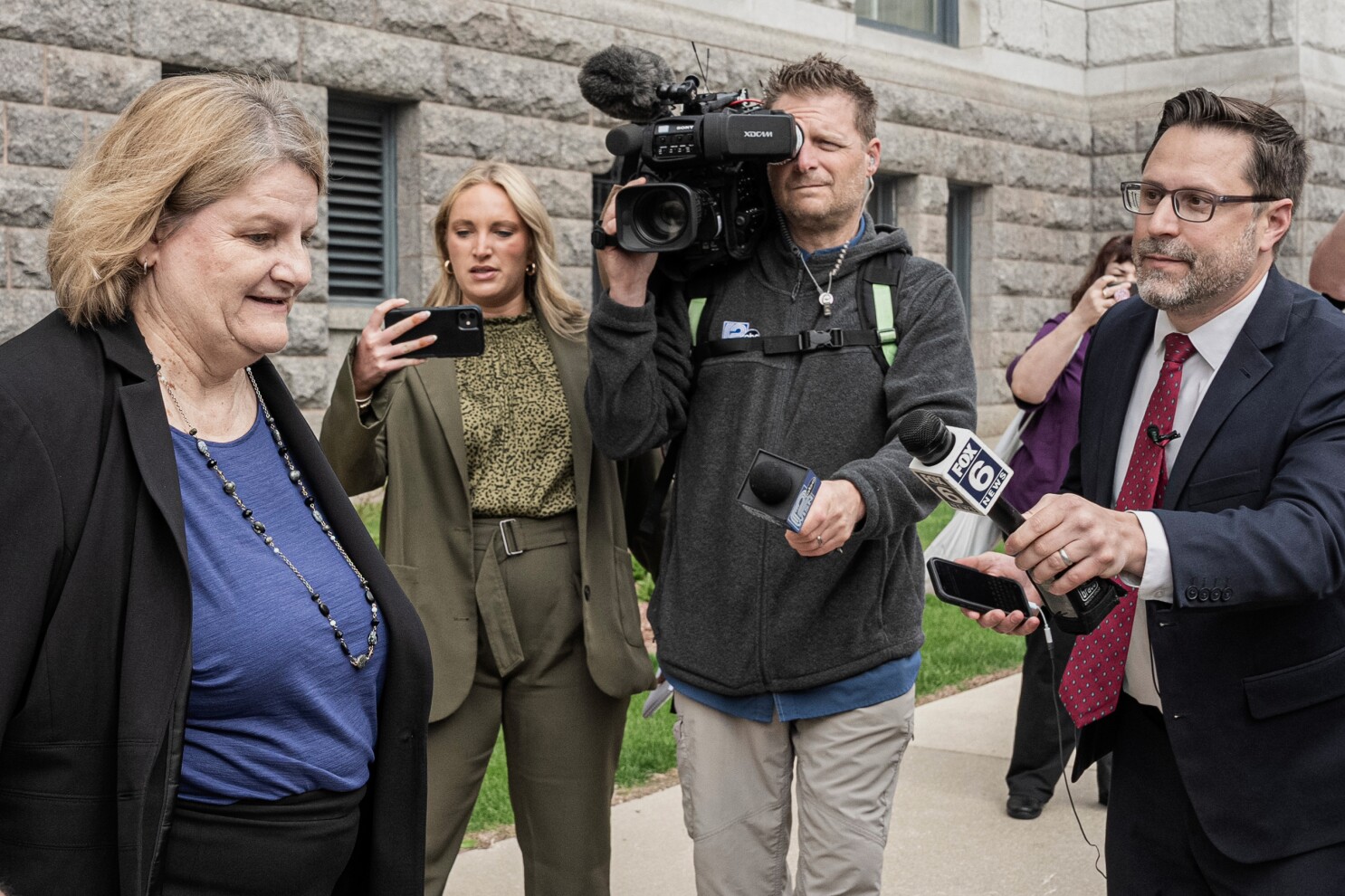 Wisconsin judge pleads not guilty to helping a man evade federal immigration agents