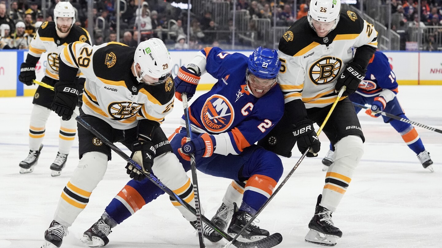 Bruins Beat Islanders 6-3 with Strong Third Period