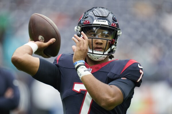 QB Stroud to start for Texans against Saints on Sunday