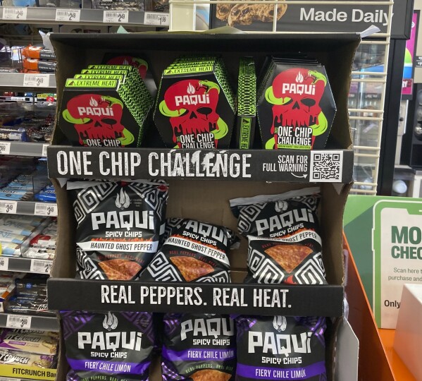 Is the One Chip Challenge dangerous?