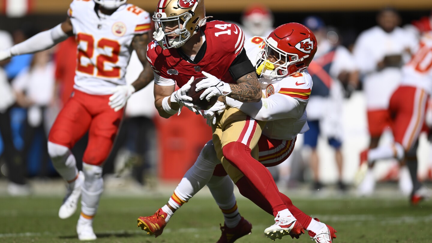 49ers rookie Ricky Pearsall makes his NFL debut 50 days after being fired