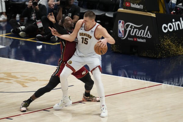 Nikola Jokic leads Nuggets to first NBA championship, ousting Heat