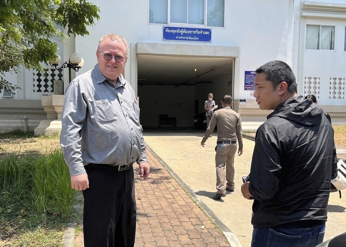 Prosecutors in Thailand say they won't pursue royal defamation case against US scholar