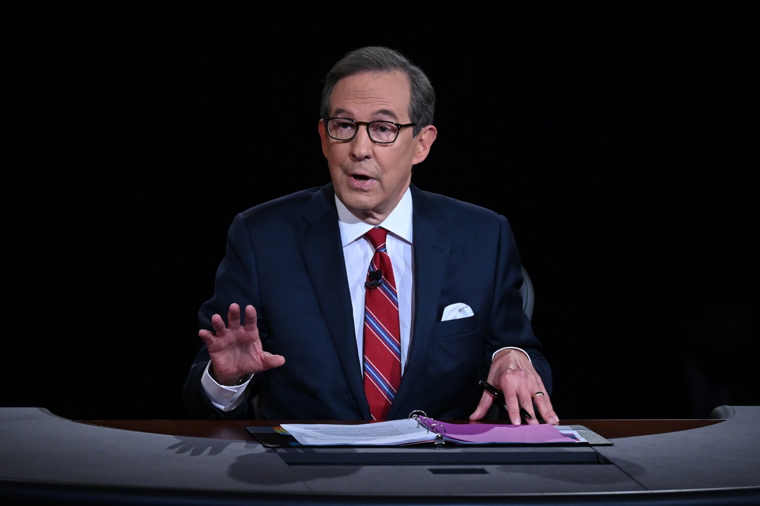 Chris Wallace is leaving CNN | AP News