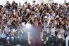 Tom Cruise poses for photographers during the photo call for the film 'Mission: Impossible – The Final Reckoning' at the 78th international film festival, Cannes, southern France, Wednesday, May 14, 2025. (Photo by Scott A Garfitt/Invision/AP)