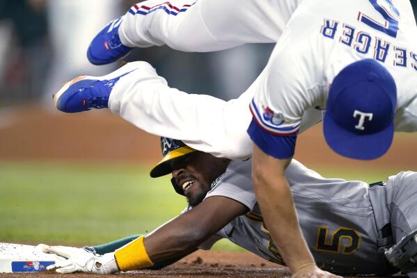 Seager, Mathias hits in 10th lead Rangers past Twins 4-3 - Seattle