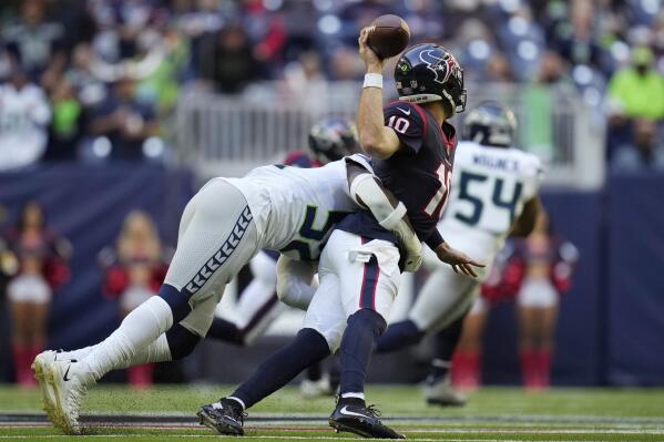 Mills struggles in second half as Seahawks beat Texans 33-13