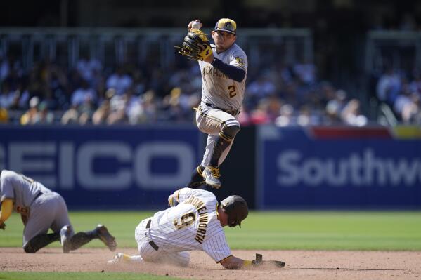 Tellez, Brewers beat Darvish, Padres 2-1 to take 2 of 3