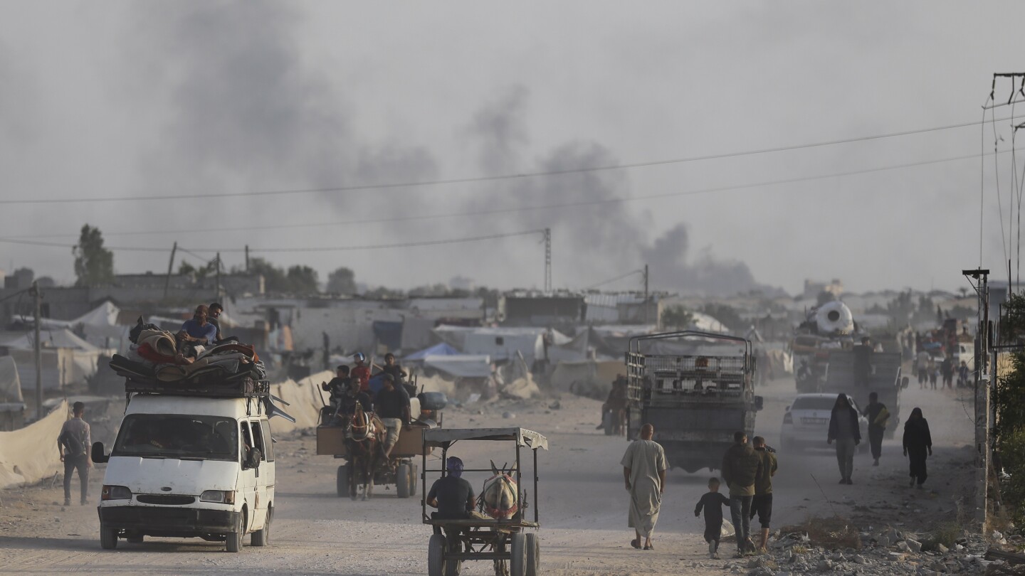 Israel may have used smaller guns in opposition to Hamas to keep away from deaths in Gaza tent hearth, professionals say