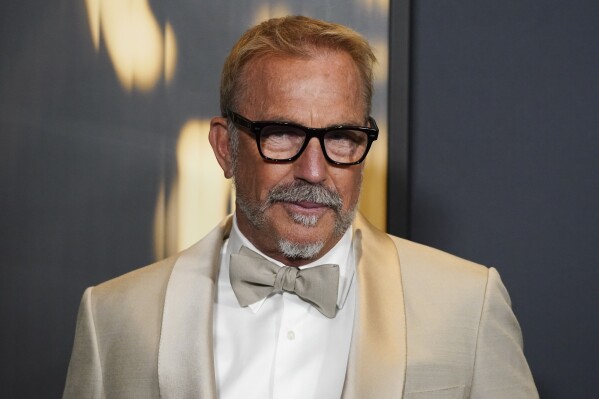 Kevin Costner arrives at the 15th Governors Awards on Nov. 17, 2024, at The Ray Dolby Ballroom in Los Angeles. (Photo by Jordan Strauss/Invision/AP, File)
