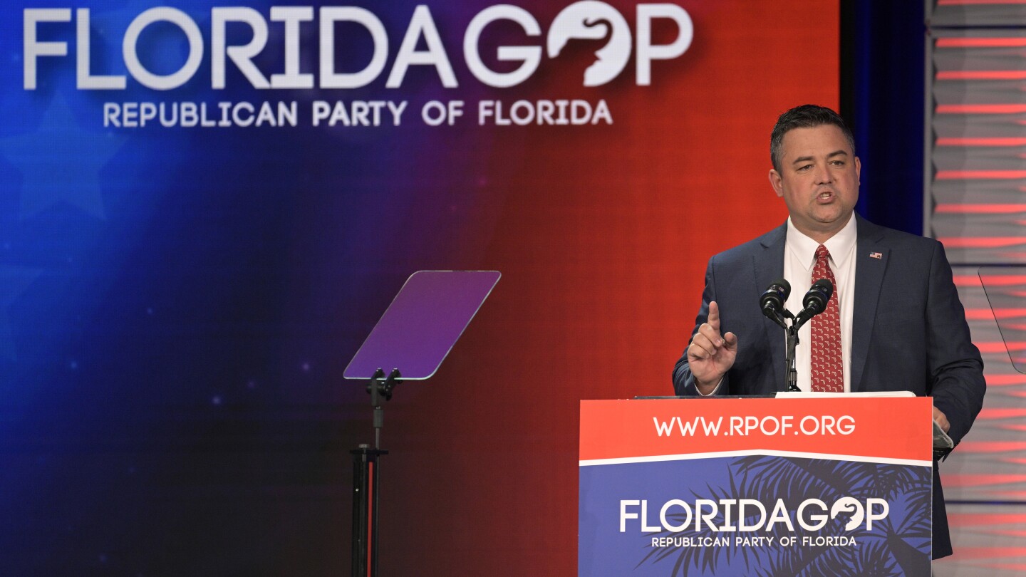 ТАЛАХАСИ Флорида AP — Републиканската партия на Флорида трябва да