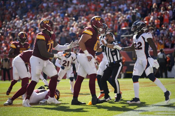 How it happened: Broncos blow 18-point lead, lose to Commanders 35